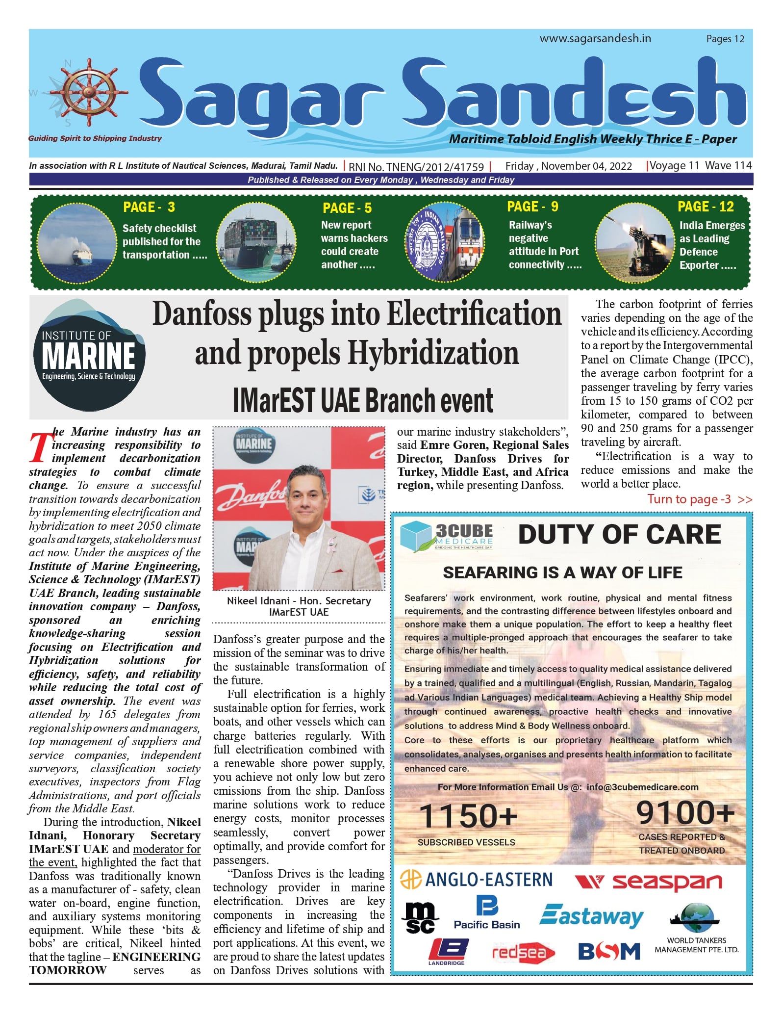 Danfoss plugs into Electrification and propels Hybridization