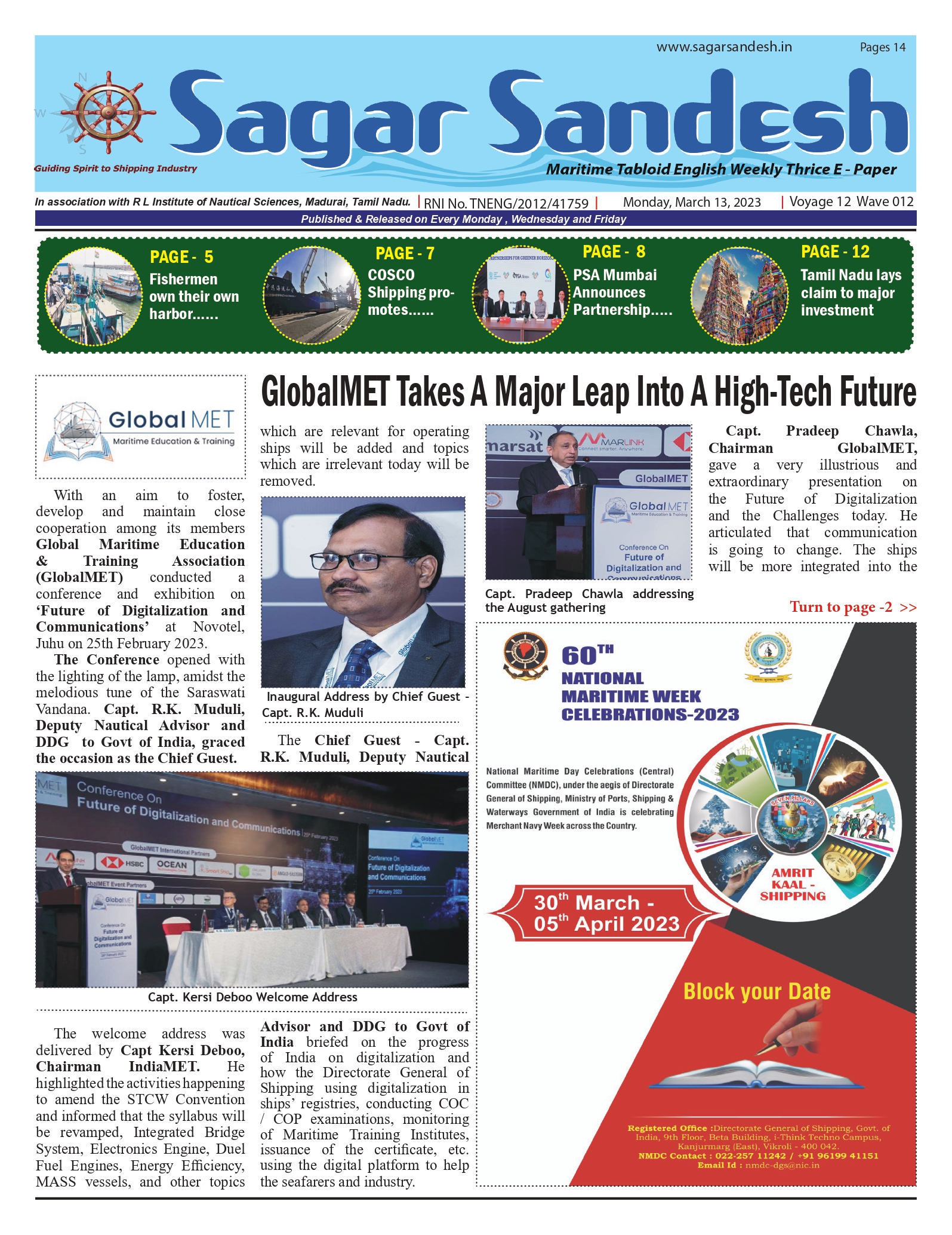 GlobalMET Takes A Major Leap Into A High-Tech Future  (13.03.23)