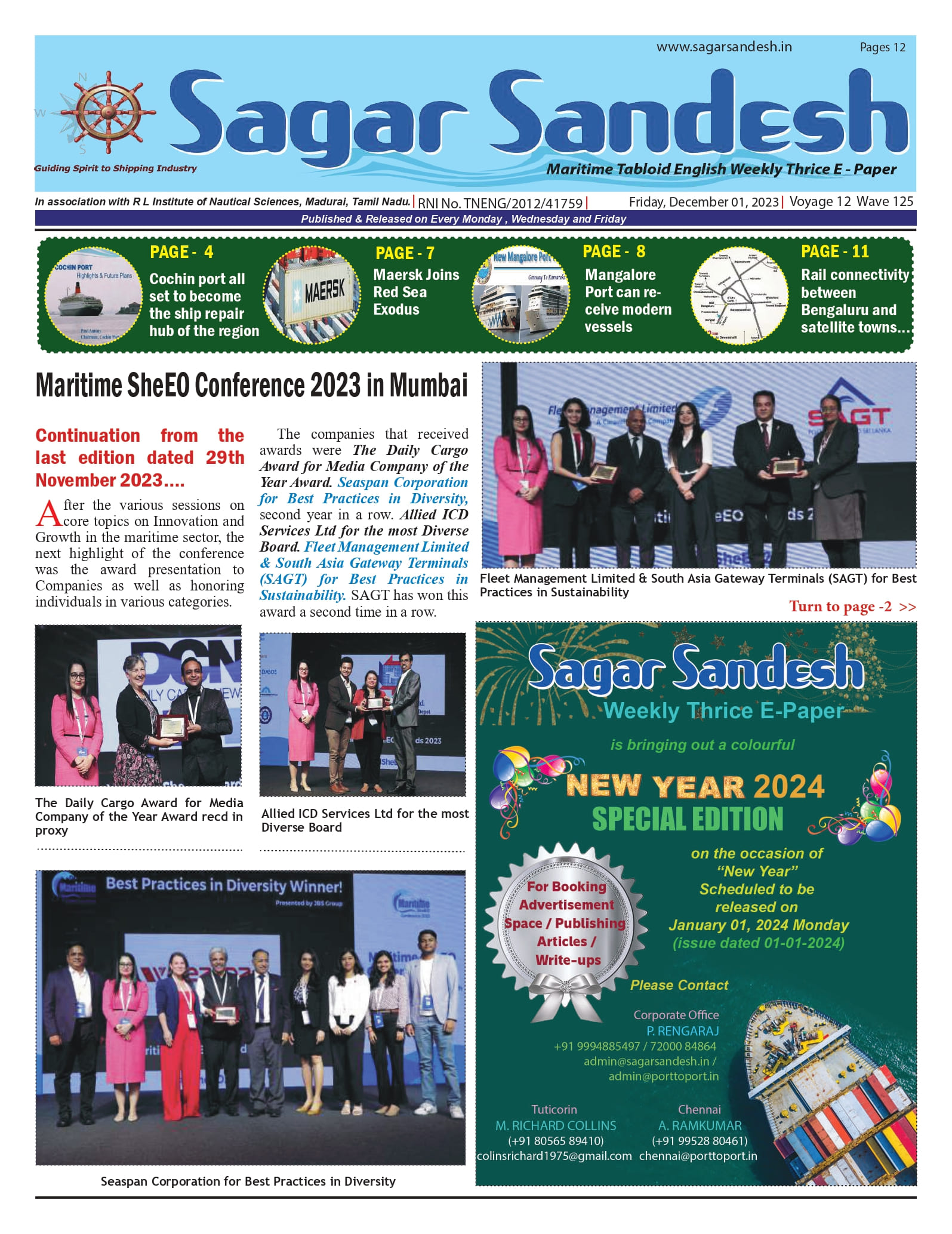 Maritime SheEO Conference 2023 in Mumbai-part-II