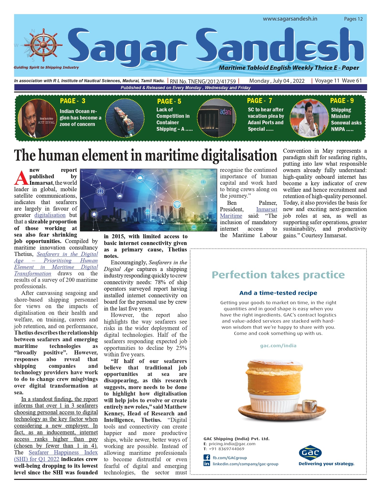 The human element in maritime digitalisation