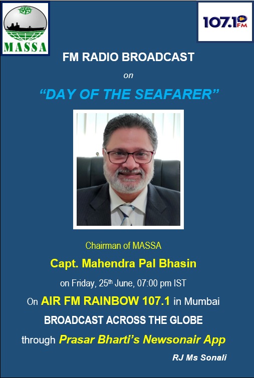 Mr.Capt. M. P. Bhasin, 