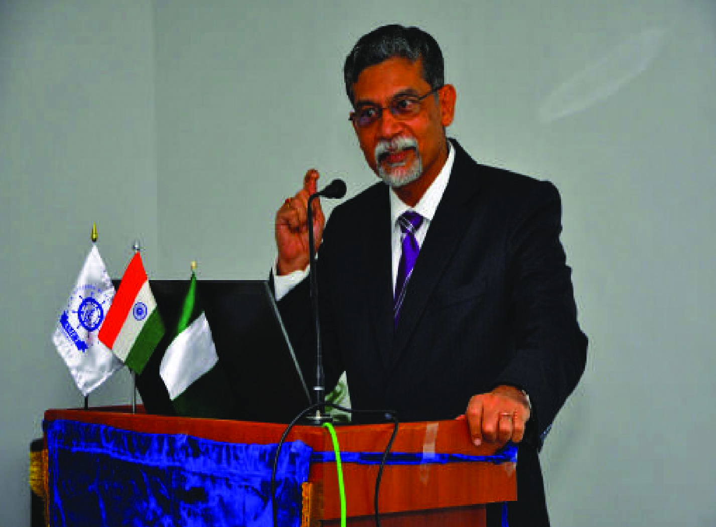 Mr.Dr.(CAPT.) Suresh Bharadwaj