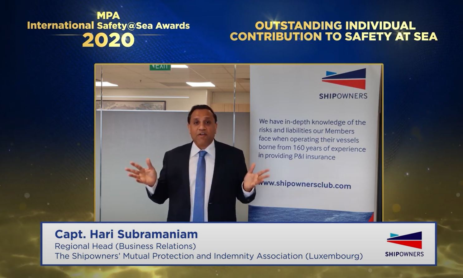 Mr.Capt. HariSubramaniam