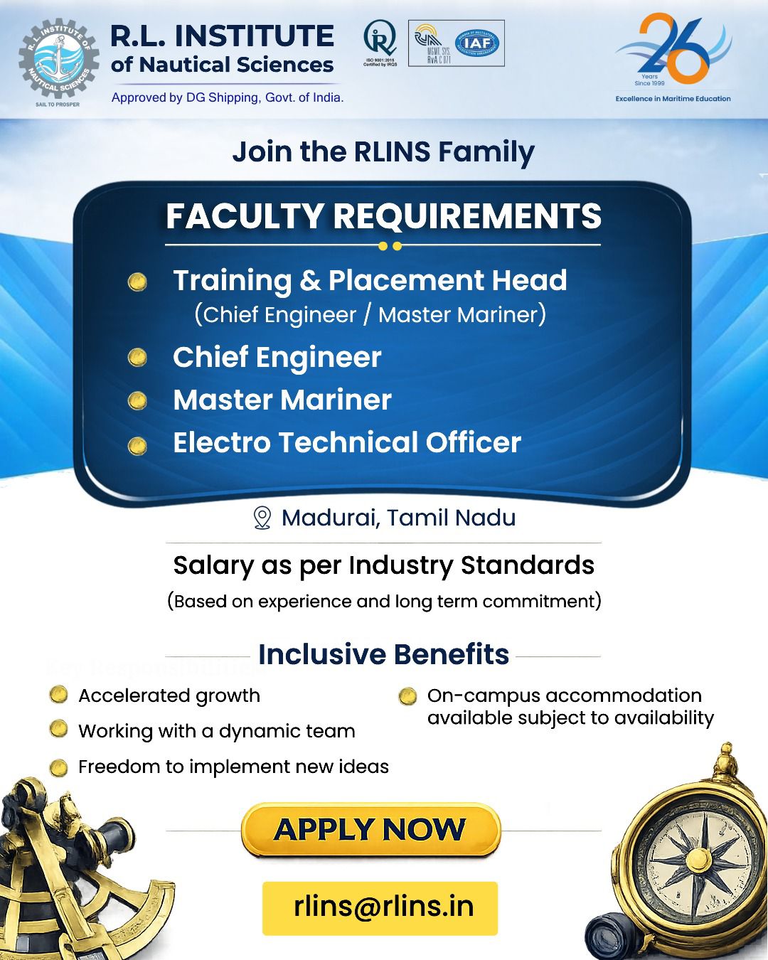 RLINS  FACULTY