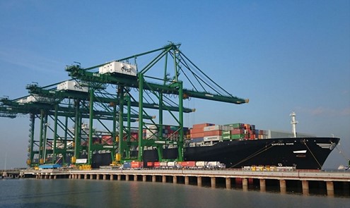 Major ports handled 1617 million tons of cargo during last year