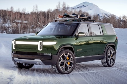 AT&T to buy Rivian EVs as part of electrification program