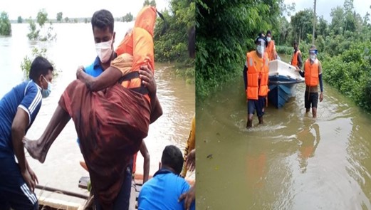 Navy deploys two boats to rescue people in southern districts