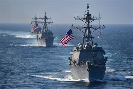 US to lead naval escort operation in the Red Sea