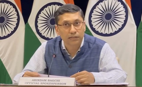India supports free movement of commercial shipping: MEA
