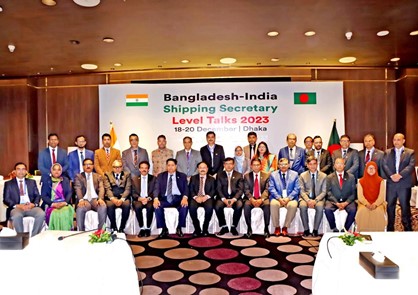 Shipping Secretary Level Talks concludes with path breaking decisions in Dhaka