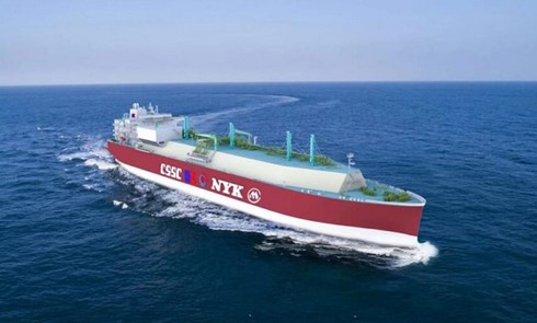 NYK plans to launch full-scale biofuel trials in 2024