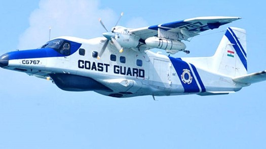 Coastguards and Navy strengthen their deployment in Arabian sea