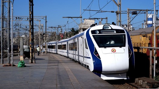 Token Vandebharat train for Kanyakumari