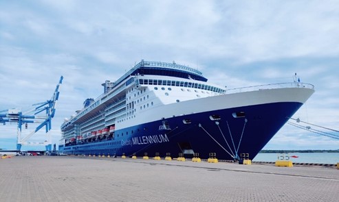 6000 cruise tourists at Hambantota International Port