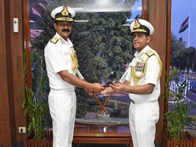 New head for the Cochin based Southern Naval Command