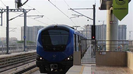 Clearance for 2nd phase of Chennai Metro pending with centre for the past 8 years