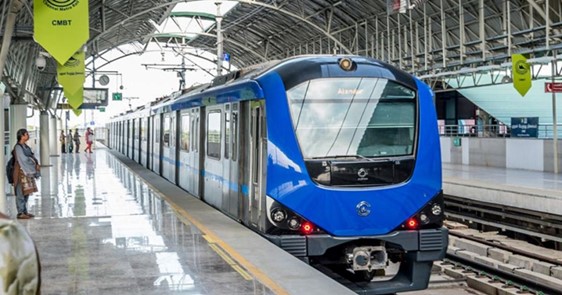 Tamil Nadu Govt presses Centre to clear the 2nd phase of Chennai Metro pending for five years