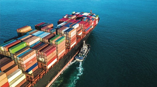 India goes up in the international shipment category