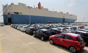 Automobile handling capacity at Ennore Port enhanced