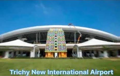 Tiruchi airport has a new terminal but no announcement on additional flights