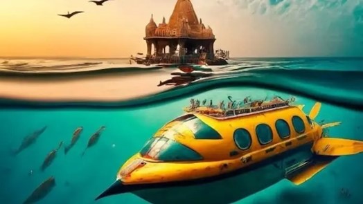 Gujarat invests â‚¹50 Crore in Submarine for Advancing Under-Sea Tourism
