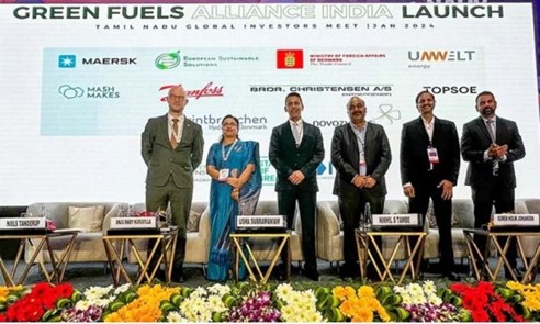 Denmark and India launch green fuels alliance