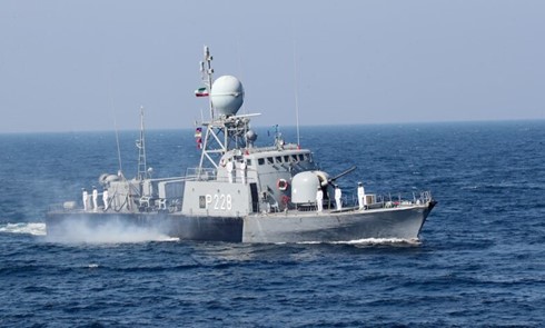 Naval assets â€“ including from Iran â€“ build up in the Red Sea