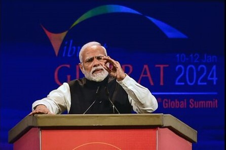 India moving forward in role of â€˜VishwaMitraâ€™ in a fast-changing world: PM Modi