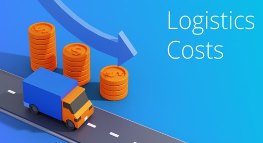 Logistics costs come down by one per cent