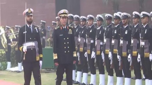 Saudi Naval chief in Delhi