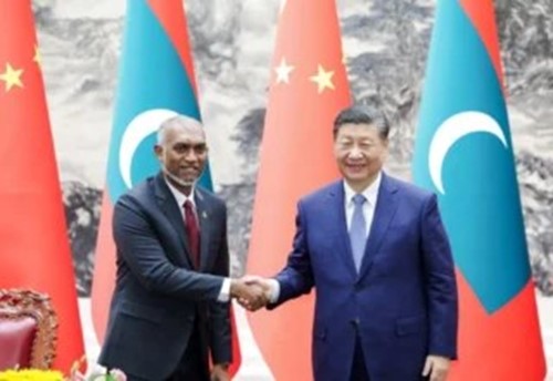Indian Ocean island Maldives joins the Chinese axis