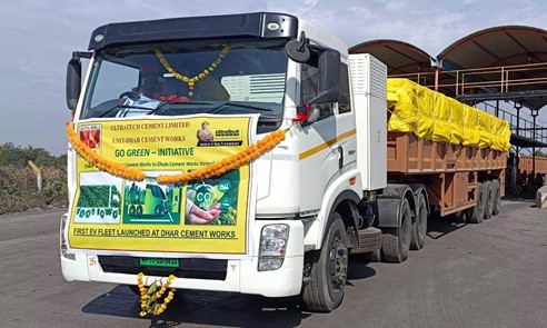 UltraTech deploys electric trucks to move clinker in MP, Maharashtra 