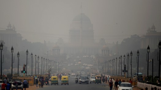 Control pollution all over India and not confine to Delhi Supreme courts asks the central Govt
