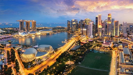 Singapore posts record high marine fuel sales