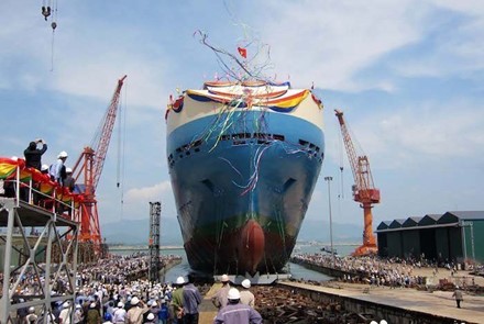 Vietnamâ€™s top shipbuilder faces bankruptcy