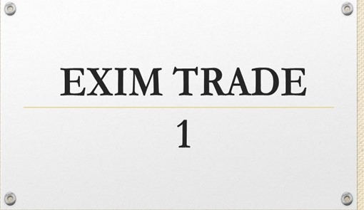 EXIM Trade figures for December 2023