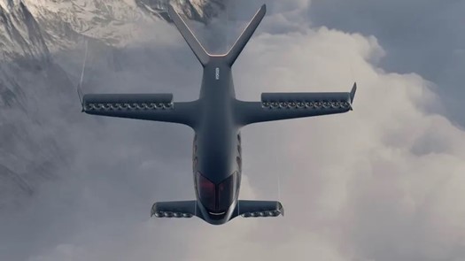 Sirius Jet to introduce liquid-hydrogen eVTOL aircraft