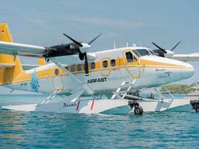 Sea plane service from Cochin to Lakshadweep from Next year