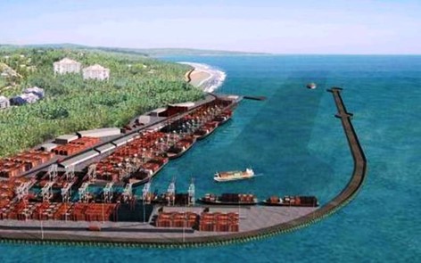 Cranes to be installed at Vizhinjam port by April