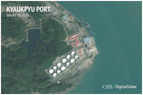 China proposes a massive port and a road corridor across Myanmar to reach Bay of Bengal