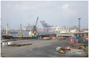 The relations between Karachi Port and ship agents got bitter