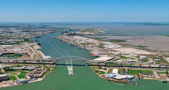 Port of Corpus Christi sets new record in 2023
