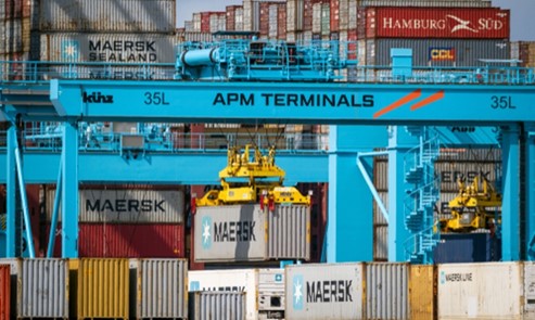 APM Terminals new online portal simplifies processes for shipping lines