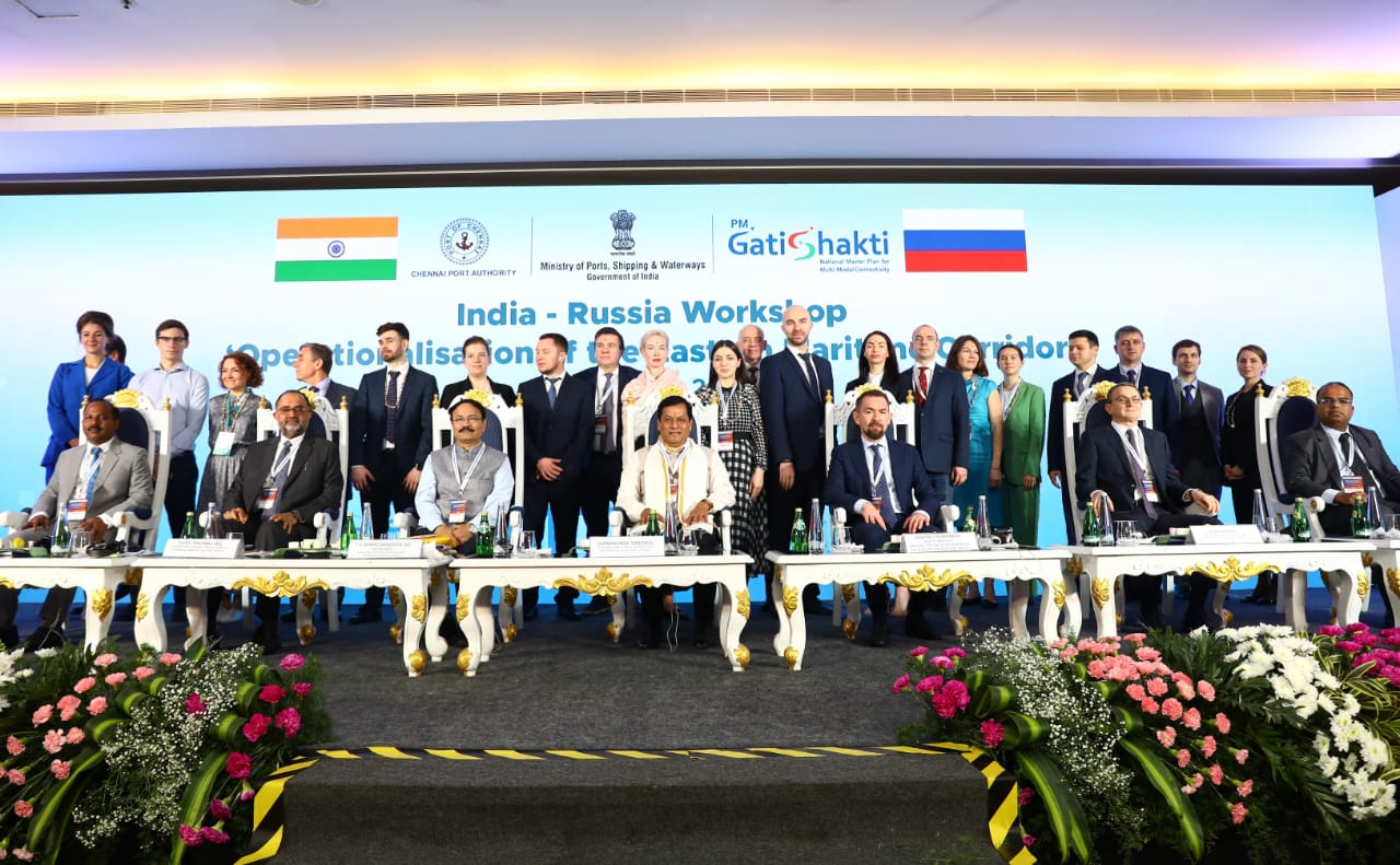 Chennai Port organizes India-Russia Workshop on Operationalisation of the Eastern Maritime Corridor