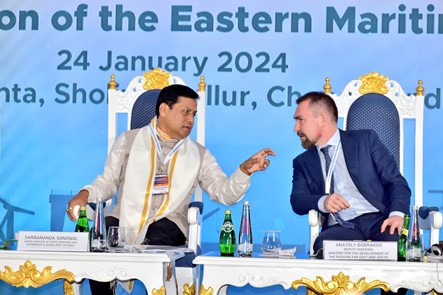 We may see Russian icebreakers built in Indian shipyards: Sonowal
