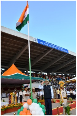 Republic Day Celebrations at Chennai Port