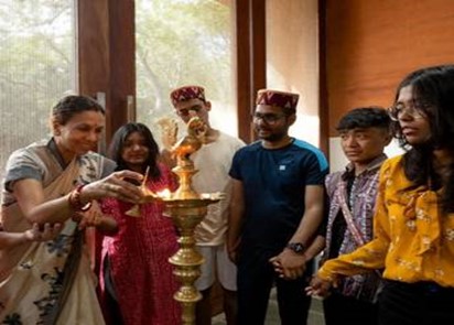 Students from across India start tours to Auroville under Ek Bharat Shreshtha Bharat programme