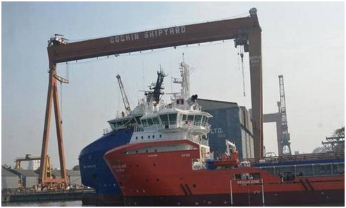 Cochin Shipyard wins SOV vessel order from UK’s North Star Shipping