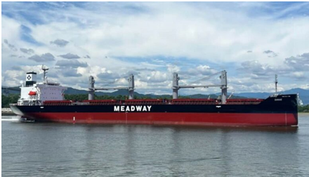 Meadway rebrands itself as Drydel Shipping