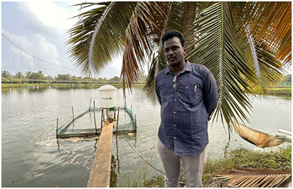 eFishery expanding reach beyond Indonesia, moving 1,000 pond acres under contract in India